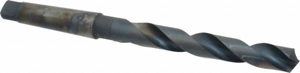 Cleveland - 27/32", 3MT 118° Point High Speed Steel Taper Shank Drill Bit - Americas Industrial Supply