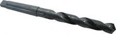 Cleveland - 57/64", 3MT 118° Point High Speed Steel Taper Shank Drill Bit - Americas Industrial Supply
