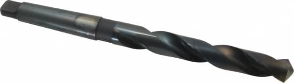Cleveland - 29/32", 3MT 118° Point High Speed Steel Taper Shank Drill Bit - Americas Industrial Supply