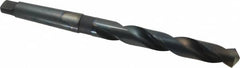 Cleveland - 29/32", 3MT 118° Point High Speed Steel Taper Shank Drill Bit - Americas Industrial Supply