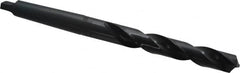 Cleveland - 59/64", 3MT 118° Point High Speed Steel Taper Shank Drill Bit - Americas Industrial Supply