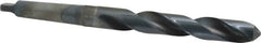 Cleveland - 1", 3MT 118° Point High Speed Steel Taper Shank Drill Bit - Americas Industrial Supply