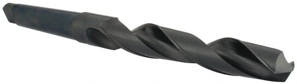Cleveland - 1-3/8", 4MT 118° Point High Speed Steel Taper Shank Drill Bit - Americas Industrial Supply