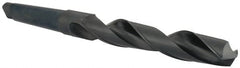 Cleveland - 1-3/8", 4MT 118° Point High Speed Steel Taper Shank Drill Bit - Americas Industrial Supply