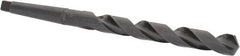 Cleveland - 1/2", 1MT 118° Point High Speed Steel Taper Shank Drill Bit - Americas Industrial Supply