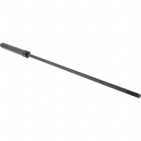 Dorian Tool - 24-1/2" OAL, 6-1/2" Hex Length, 1-3/4" Bar Length, 7/16-20 Milling Machine Drawbar - Compatible with Aliant, Sharp - Americas Industrial Supply