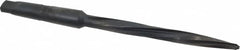 Cleveland - 1/2" Reamer Diam, 5/16" Small End Diam, 2MT Morse Taper Shank, 5-1/8" Flute, Bridge Reamer - Americas Industrial Supply