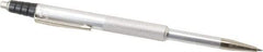 Fowler - 6-1/2" OAL Retractable Pocket Scriber - Carbide Point with Retractable Tip - Americas Industrial Supply