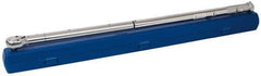 Value Collection - 3/4" Drive Micrometer Type Ratchet Head Torque Wrench - 150 Ft/Lb to 600 Ft/Lb Torque, 43" OAL, 2 Ft/Lb Graduation - Americas Industrial Supply