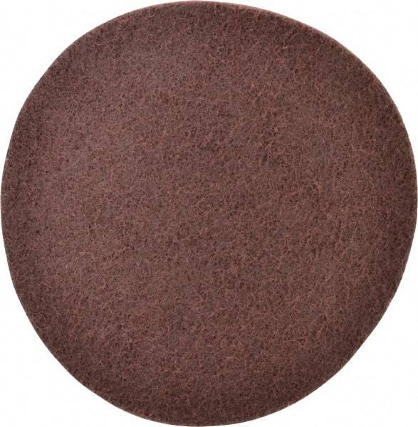 Standard Abrasives - 7" Diam, Aluminum Oxide Hook & Loop Disc - Medium Grade, Nonwoven, - Americas Industrial Supply