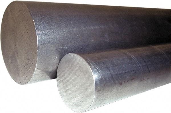 Made in USA - 12" Diam x 6" Long, 1018 Steel Round Rod - Hot Rolled, Steel - Americas Industrial Supply