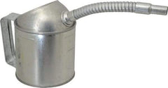 Value Collection - Flexible Spout, Measure Oiler - Steel Body, Galvanized - Americas Industrial Supply