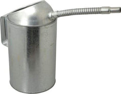 Value Collection - Flexible Spout, Measure Oiler - Steel Body, Galvanized - Americas Industrial Supply