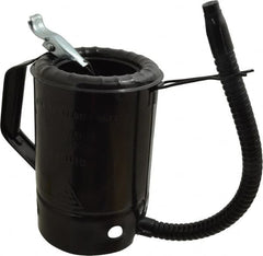 Plews - 14" Long Flexible Spout, Measure Oiler - Steel Body, Painted - Americas Industrial Supply