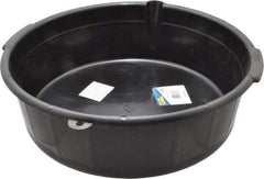 Plews - 6 Quart Oil Drain Pan - Polyethylene - Americas Industrial Supply