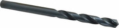 Cleveland - 21/32" 118° Spiral Flute High Speed Steel Taper Length Drill Bit - Americas Industrial Supply