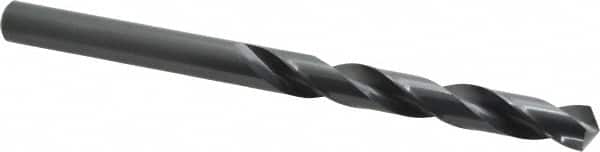 Cleveland - 45/64" 118° Spiral Flute High Speed Steel Taper Length Drill Bit - Americas Industrial Supply