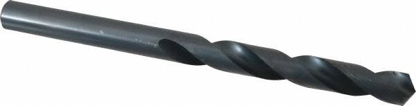 Cleveland - 47/64" 118° Spiral Flute High Speed Steel Taper Length Drill Bit - Americas Industrial Supply