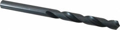 Cleveland - 47/64" 118° Spiral Flute High Speed Steel Taper Length Drill Bit - Americas Industrial Supply