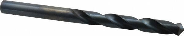 Cleveland - 49/64" 118° Spiral Flute High Speed Steel Taper Length Drill Bit - Americas Industrial Supply