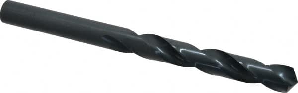 Cleveland - 27/32" 118° Spiral Flute High Speed Steel Taper Length Drill Bit - Americas Industrial Supply