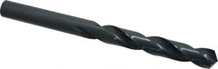 Cleveland - 27/32" 118° Spiral Flute High Speed Steel Taper Length Drill Bit - Americas Industrial Supply