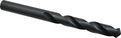 Cleveland - 55/64" 118° Spiral Flute High Speed Steel Taper Length Drill Bit - Americas Industrial Supply