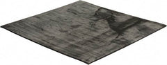 Made in USA - 12" Long, 12" Wide, 1/8" Thick, Buna-N Rubber Foam Sheet - 65 to 75 Durometer, Black, -20 to 180°F, 2,500 psi Tensile Strength, Plain Backing, Stock Length - Americas Industrial Supply