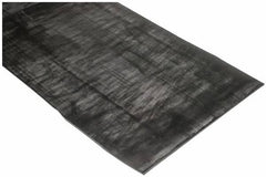 Made in USA - 36" Wide, 1/8" Thick, Buna-N Rubber Foam Sheet - 65 to 75 Durometer, Black, -20 to 180°F, 2,500 psi Tensile Strength, Plain Backing, Cut-to-Length - Americas Industrial Supply