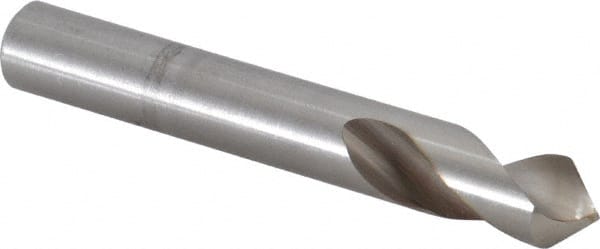 Cleveland - 5/8" Body Diam, 90°, 4-1/4" OAL, High Speed Steel Spotting Drill - Americas Industrial Supply