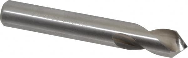 Cleveland - 3/4" Body Diam, 90°, 5" OAL, High Speed Steel Spotting Drill - Americas Industrial Supply