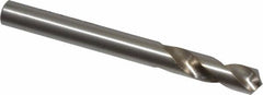 Cleveland - 1/4" Body Diam, 120°, 2-1/2" OAL, High Speed Steel Spotting Drill - Americas Industrial Supply