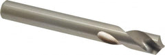 Cleveland - 3/8" Body Diam, 120°, 3-1/8" OAL, High Speed Steel Spotting Drill - Americas Industrial Supply