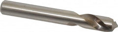 Cleveland - 1/2" Body Diam, 120°, 3-3/4" OAL, High Speed Steel Spotting Drill - Americas Industrial Supply