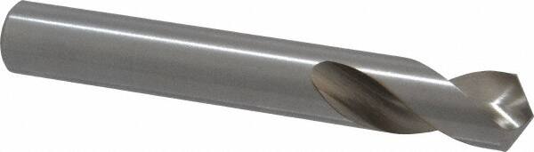 Cleveland - 5/8" Body Diam, 120°, 4-1/4" OAL, High Speed Steel Spotting Drill - Americas Industrial Supply