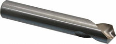 Cleveland - 1" Body Diam, 120°, 5" OAL, High Speed Steel Spotting Drill - Americas Industrial Supply