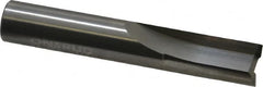 Onsrud - 1/2" Diam, 1/2" Shank Diam, 1" Length of Cut, 2 Flute Double Edge Straight Router Bit - 3" Overall Length, Right Hand Cut, Solid Carbide - Americas Industrial Supply