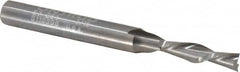 Onsrud - 3/16" Cutting Diam x 3/4" Length of Cut, 2 Flute, Downcut Spiral Router Bit - Uncoated, Right Hand Cut, Solid Carbide, 2-1/2" OAL x 1/4" Shank Diam, Double Edge, 30° Helix Angle - Americas Industrial Supply