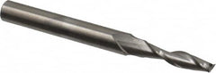 Onsrud - 3/16" Cutting Diam x 3/4" Length of Cut, 2 Flute, Upcut Spiral Router Bit - Uncoated, Right Hand Cut, Solid Carbide, 2-1/2" OAL x 1/4" Shank Diam, Double Edge, 30° Helix Angle - Americas Industrial Supply