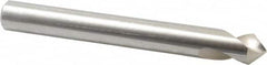 Cleveland - 1" Body Diam, 90°, 8" OAL, High Speed Steel Spotting Drill - Americas Industrial Supply