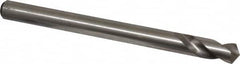 Cleveland - 1/2" Body Diam, 120°, 6" OAL, High Speed Steel Spotting Drill - Americas Industrial Supply