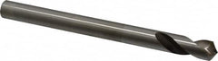 Cleveland - 5/8" Body Diam, 120°, 7-1/8" OAL, High Speed Steel Spotting Drill - Americas Industrial Supply