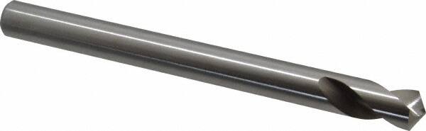 Cleveland - 3/4" Body Diam, 120°, 8" OAL, High Speed Steel Spotting Drill - Americas Industrial Supply