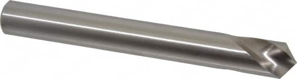 Cleveland - 1" Body Diam, 120°, 8" OAL, High Speed Steel Spotting Drill - Americas Industrial Supply