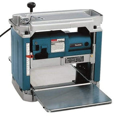 Makita - Power Planers & Joiners Type: Bench Planer Depth of Cut (Inch): 1/8 - Americas Industrial Supply