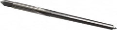 Cleveland - #3/0 Pin, 0.1302" Diam, 0.1029" Small End, 9/64" Diam Straight Shank, 1-5/16" Flute, Taper Pin Reamer - Americas Industrial Supply