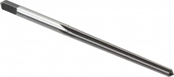 Cleveland - #2/0 Pin, 0.1462" Diam, 0.1137" Small End, 5/32" Diam Straight Shank, 1-9/16" Flute, Taper Pin Reamer - Americas Industrial Supply