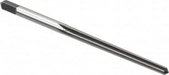 Cleveland - #2/0 Pin, 0.1462" Diam, 0.1137" Small End, 5/32" Diam Straight Shank, 1-9/16" Flute, Taper Pin Reamer - Americas Industrial Supply