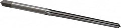Cleveland - #0 Pin, 0.1638" Diam, 0.1287" Small End, 11/64" Diam Straight Shank, 1-11/16" Flute, Taper Pin Reamer - Americas Industrial Supply