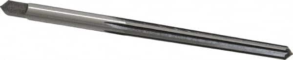 Cleveland - #1 Pin, 0.1798" Diam, 0.1447" Small End, 3/16" Diam Straight Shank, 1-11/16" Flute, Taper Pin Reamer - Americas Industrial Supply
